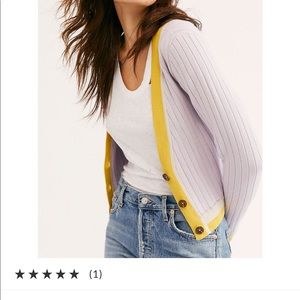 Free People cardigan S